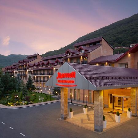 Tsaghkadzor Marriott Hotel Eksteriør billede