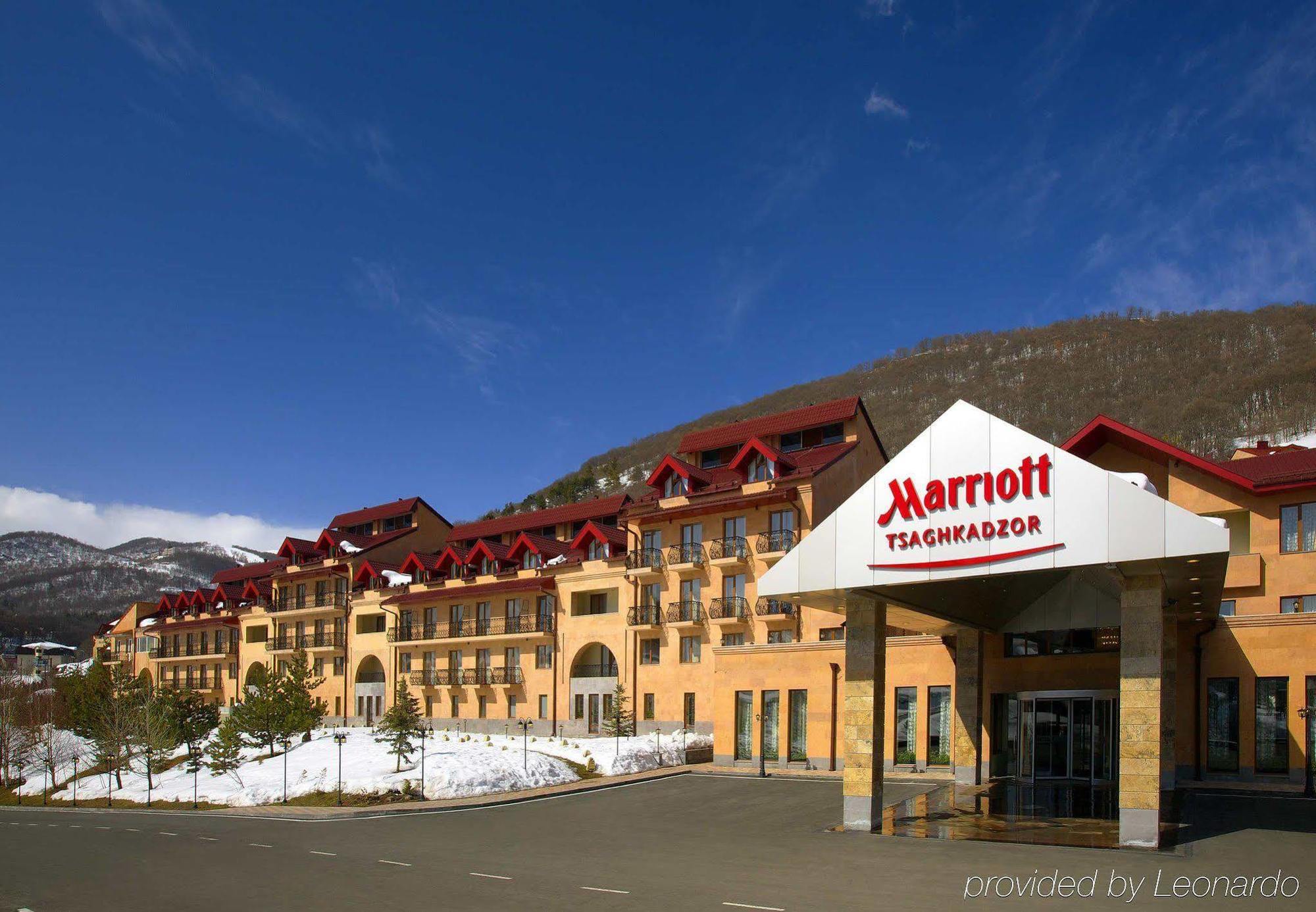 Tsaghkadzor Marriott Hotel Eksteriør billede