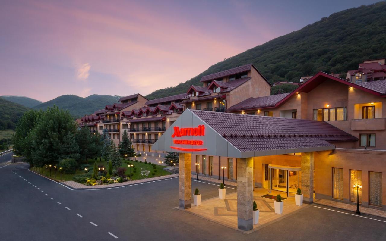 Tsaghkadzor Marriott Hotel Eksteriør billede