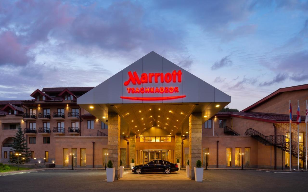 Tsaghkadzor Marriott Hotel Eksteriør billede